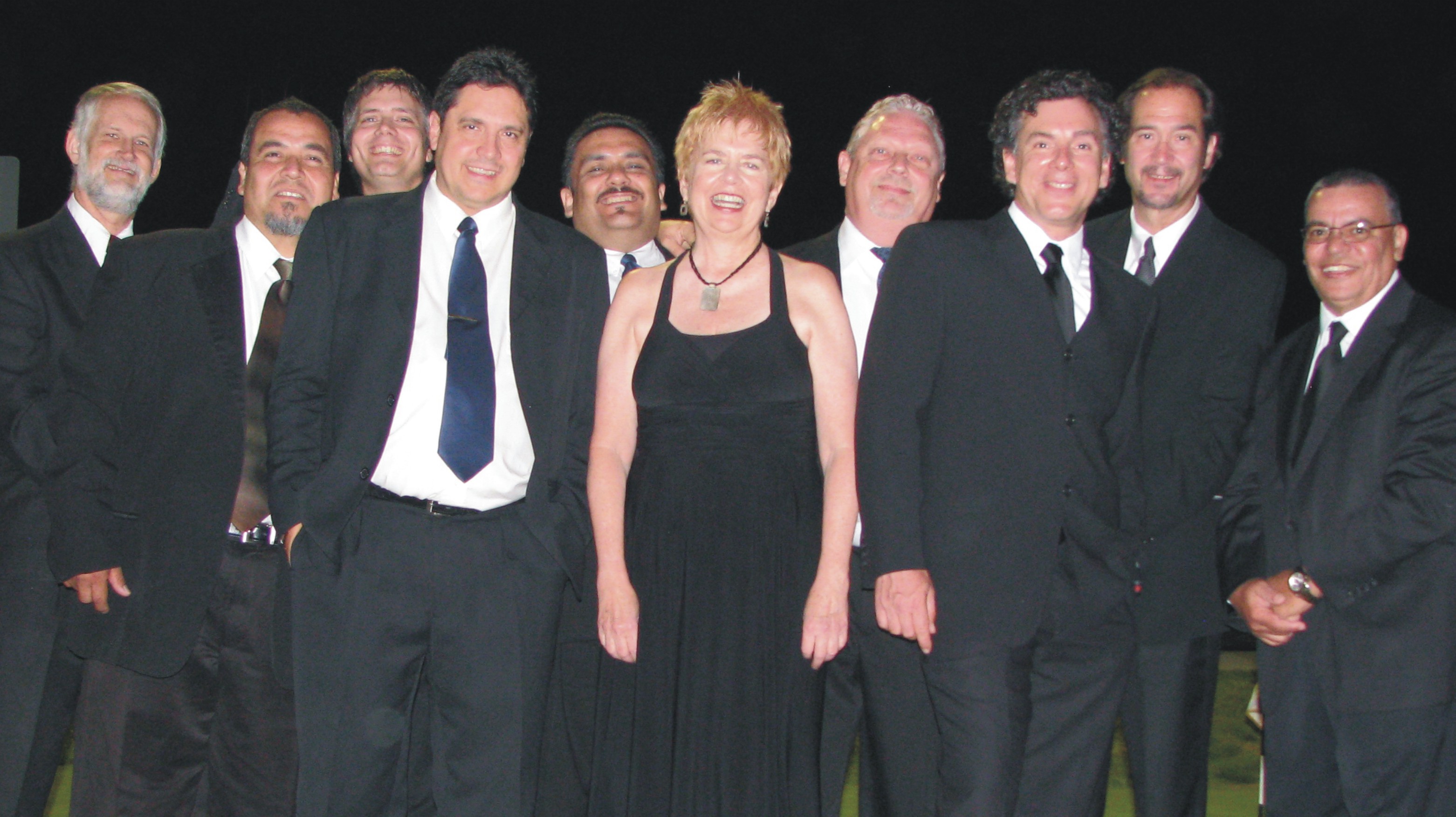 Photo of the 9-Piece Band