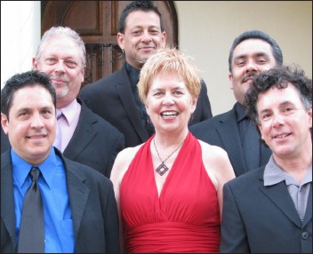 Susie Hansen Latin Band Photo