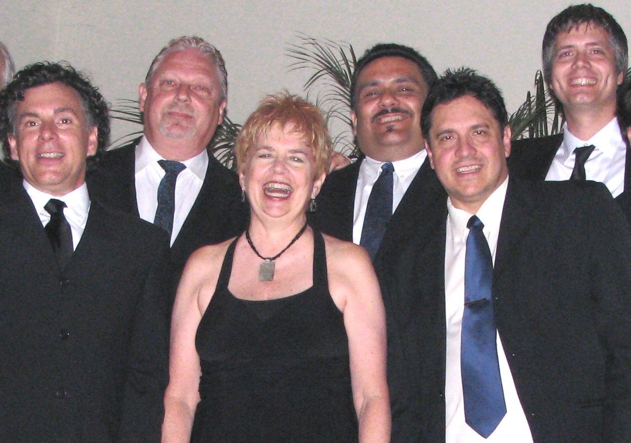 Susie Hansen Latin Band Photo