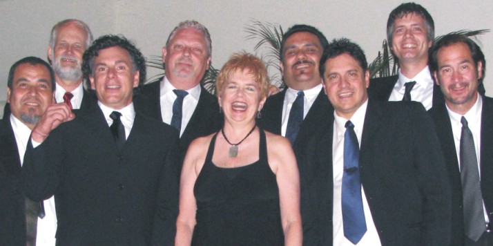 Photo of the 9-Piece Band