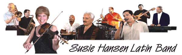 Susie+hansen+latin+band