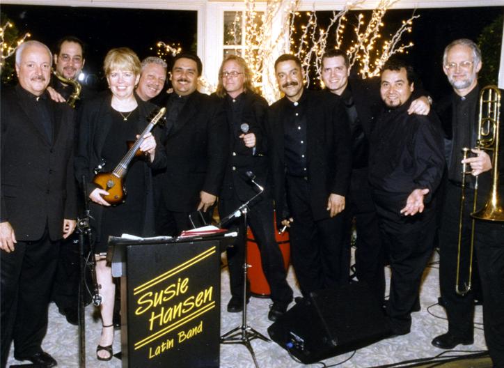 Photo of the 9-Piece Band