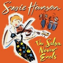 The Salsa Never Ends CD Cover Art